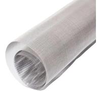Screens for Windows， 304 Stainless Steel Woven Wire Window Screen Mesh Roll Multiple Sizes(0.7x1m)