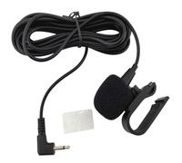 2.5mm Microphone Mic Handsfree Dash Car Stereo Receiver Compatible for Pioneer FH MVH MXTX SPH DMH DXT - Series DMH-100BT DMH-1500NEX DMH-2660NEX FH-S52BT MVH-1400NEX MVH-200EX MVH-210EX MVH-300EX
