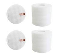 SCREENTRONICS 2 Pack Foam Filter Kit Replacement for Shark IQ Robot Vacuum Self-Empty Base R101AE RV1000S RV1001AE RV1101ARUS RV2502AE RV2520A0US RV912S RV912S RV912S UR1000SR UR1005AE UR1105ARUS