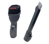 SCREENTRONICS Combination Soft Brush with Crevice Head Dust Tool Set Attachment Compatible Replacement for Samsung Jet 60 75 75+ 90 Series Cordless Stick Vacuum Cleaner