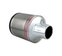 SCREENTRONICS Cyclonic Mesh Metal Frame Dust Filter Assembly Compatible Replacement for LG CordZero A912 A913 A916 A925 A926 A927 A929 A931 A937 A938 A939 A949 Cordless Stick Vacuum Cleaner