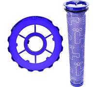 SCREENTRONICS Pre & Post Motor HEPA Filters Compatible Replacement for Dyson DC40 Light/Slim Ball Animal Multi Floor Origin and Total Vacuum Cleaner Part # 923587-02, 922676-01