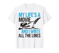 Screenwriter Script Writer Job Profession Screenplay T-Shirt
