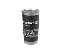 Screenwriting Screenplay Screenwriter Stainless Steel Insulated Tumbler