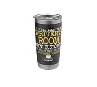 Screenwriting Screenplay Screenwriter Stainless Steel Insulated Tumbler