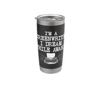 Screenwriting Screenplay Screenwriter Stainless Steel Insulated Tumbler
