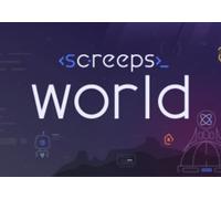 Screeps: World (PC) Steam Gift - GLOBAL