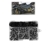 Screw accessories For H-ONDA CBR600 CBF1000 A VTR1000 FV/FW/FX/FIRESTORM CB190R CB250R Motorcycle Full Fairing Kit Nuts Bolts Complete(Grey)