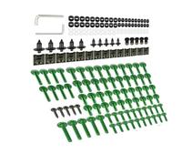 Screw accessories For H-ONDA CRF230F CRF230L CRF230M CRF150F CRF150R CRF150RB Motorcycle Bodywork Screws Accessories Fairing Bolt Screw Nut Kit(Green)