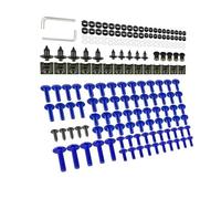 Screw accessories For H-ONDA CRF230F CRF230L CRF230M CRF150F CRF150R CRF150RB Motorcycle Bodywork Screws Accessories Fairing Bolt Screw Nut Kit(Blue)