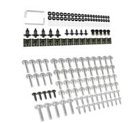 Screw accessories For H-ONDA CRF230F CRF230L CRF230M CRF150F CRF150R CRF150RB Motorcycle Bodywork Screws Accessories Fairing Bolt Screw Nut Kit(Silver)