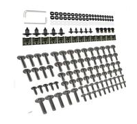 Screw accessories For H-ONDA CRF230F CRF230L CRF230M CRF150F CRF150R CRF150RB Motorcycle Bodywork Screws Accessories Fairing Bolt Screw Nut Kit(Grey)