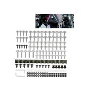 Screw accessories For H-ONDA GL1500C GL1500CD GL1500CF GL1500CT NRX1800 For Valkyrie DN-01 DN01 Motorcycle Full Fairing Kit Nuts Bolts Complete(Silver)