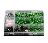 Screw accessories For SUZUKI GSF1200 Bandit GSF 1200 BANDIT 2001 2002 2003 2004 2005 2006 Full Fairing Bolts Kit Speed Nuts Motorcycle Side Screws(Green)