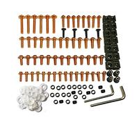 Screw accessories Motorcycle Complete Fairing Bolts Kit Body Screws For Ducati MONSTER M400 M600 M620 M750 M750IE M900(Golden)