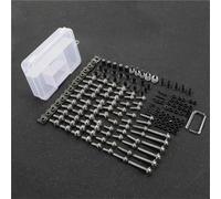 Screw accessories Motorcycle Fairing Bolt Screw Nut Clip Kit For H-ONDA VF750 CD/CD2 For MAGNA MSR250 XL1000 V/VARADERO XL1000V Accessories(Silver)