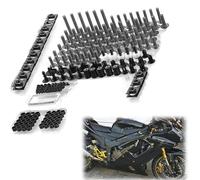 Screw accessories Motorcycle Windscreen Fasteners Screws Set For H-ONDA CBR650R CBR150R CBR250R CBR300R CBR500R CBR125R CB190 CB 190 Modified Parts(Grey)