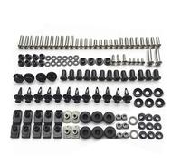 Screw accessories Screws Windscreen Motorcycle Fairing Bolt Kit For H-ONDA CBR900RR CBR900 CBR 900 900RR 919 CBR919RR 1998 1999 98 99 Modified Parts(Silver)