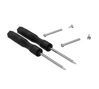 Screw Accessory Compatible with Garmin Forerunner 235 Smart Watch, 2PCS Stainless Steel Replacement Screws Release Removal Tool Compatible with Garmin Forerunner 235/220/230/620/630/735XT (Silver)