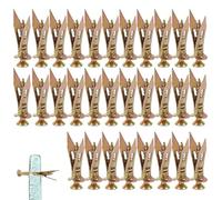 Screw and Anchor Set, 30Pcs Self Drilling Anchors, Metal Screws and Anchors, Heavy Duty for Furniture, Garden, Signs, Flags