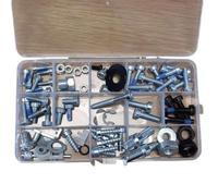 Screw Bar Nut Bolt Tensioner Hardware Fits MS660 Chainsaw Accessory