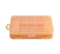 Screw Box,13-Grids Double Side Hardware Storage Organizer,Small Parts Box | Screw Organiser Storage Box,Portable Hardware Storage Case,for Storing Nuts Bolts Screws Nails and Small Hardware