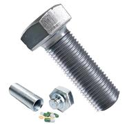 Screw Box - Metal 5.5x2.4x2.4cm | Secret Bolt Container | Bolt Safe | Metal Secret Bolts Box For Hiding Small Screws, Bolts, And Valuables Securely At Home Or Workshop