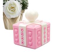 Screw Box Prank - Tricky Puzzle Gift Box, Funny Party Supply, Interactive Joke Toy | Novelty Surprise For Friends, Family, Kids, Teens, Adults, Valentine’s Day, Wedding, Birthday, Holiday Celebrations