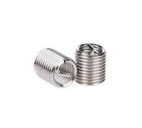 Screw Bushing Thread Repair Insert 20pcs M4*0.7 * 0.5D~5D Wire Stainless Steel 304 Sleeve(2D)