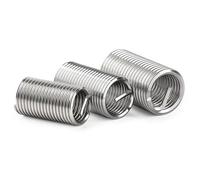 Screw Bushing Thread Repair Insert 2pcs M20*1.5/2 * 1D~3D Wire Stainless Steel 304 Helicoil Inserts(M20x2x2D)