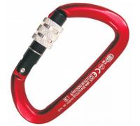 Screw carabiner Kong Guide Rouge TU