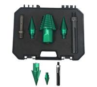 Screw Cone Driver, Log Splitter Firewood Drill Bit, Removable Wood Tool, Chopping Drill Bits for Home Repair, Furniture Craft Projects, Farm, Camping, Outdoor Tasks, 7.87x5.91x1.77 inches