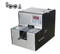 Screw Counting Machine, Adjustable 1-5mm Portable Screw Counter, Set from 0 to 9999, Suitable for Round Head, Flat Head, and Screws with Washers