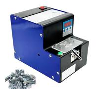 Screw Counting Machine, Electronic Screw Counter with Adjustable Orbital 1.0-5.0mm, Dual Modes for Screws Packaging with Digital Display