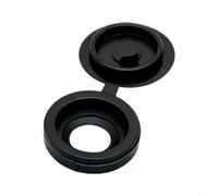 Screw Cover Cap Hole Cover, ABS Plastic 136mm 700 Pack Hinged for snap-on