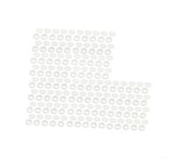 Screw Cover Cap Hole Cover, ABS Plastic 136mm 700 Pack Hinged for snap-on