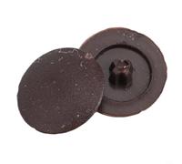 Screw Cover for Cross-Head and Flat-Head Screws, 7-8 mm Head Diameter, PP Plastic, 11.5 mm Outer Diameter, 7.8 mm Inner Diameter, 2000 pcs Pack, 6 Colors(Dark Brown)