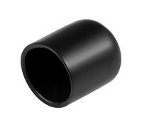 Screw Covers Caps, 15pcs Rubber End 16mm ID Vinyl Round Cap Cover Thread Protectors Blue(Brown,28mm)