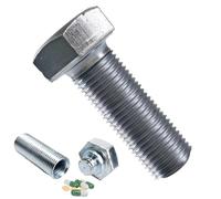 Screw Diversion Box, Fake Bolt Diversion Safe Storage Box, Realistic Look Metal Screw Hide Stash for Staying at Hotels, Attending Festivals or Concerts, Traveling