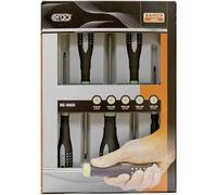 Bahco BE-9885 "Ergo" Screwdriver Set for Torx Head Screws, Multi-Colour