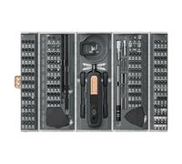 Screw Driver Set - Heavy Duty Screwdriver - Pc Repair Tool Kit | Multi-Bit PC Repair Set | Professional Magnetic Electronics Tool Kit for Watch, Laptop, Eyeglass, Computer Repairing