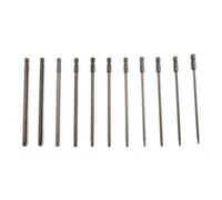 Screw Driver Tool Accessory Pack Contains an Eleven Piece Collection Crafted from Materials All Measuring Exactly One Hundred Fifty Millimeters