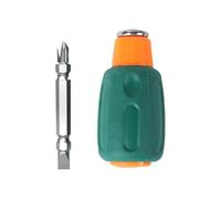 Screw Driver Tool - Pocket Sized with Magnet Tip Precision Screwdriver | Compact Design Easy Grip Control for Homeowners Hobbyists Model Makers Furniture Assembly Appliance Maintenance