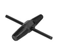 Screw Extractor, 1/2in 3/4in Multipurpose Broken Screw Water Pipe Broken Triangular Valve Extractor for Peeled Pipes and Pipeline Maintenance