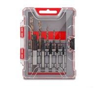 Screw Extractor and Drill Bit Set 10pcs HSS Spiral for flute Remover for | Screw Extractor SetBroken Screw RemoverStripped Bolt ExtractorDamaged Fastener ToolLeft Hand Drill BitsSpiral