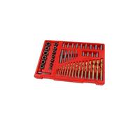 Screw Extractor/Drill Bit Set - 48pcs (Genuine Neilsen CT5764)