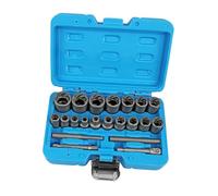 Screw Extractor Drill Bit Set, Reusable Cobalt Alloy Steel for Efficient Screw Removal