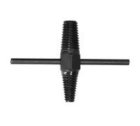 Screw Extractor Multipurpose High Performance Broken Screw Remover Tool for Water Pipe Triangular Valve Extraction Made of Carbon Steel 1/2in 3/4in Size