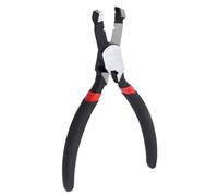 Screw Extractor Pliers Multifunctional Carbon Steel Wire Stripper Side Cutting Pliers with Dual Color Handles for Electricians and DIY Enthusiasts 3 9mm Clamping Range