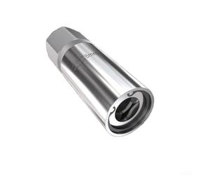 Screw Extractor Removal Kit with 1/2 Inch Drive Socket for Broken Head Bolts Including Stud Installer for 6 12mm Sizes (8mm)